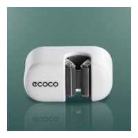 ราคา ไม้ถูพื้นติดผนังแบบมีกาวในตัวจากที่แขวนไม้ถูพื้น ECOCO ที่แขวนไม้กวาดที่ราวแข็งแรงในห้องครัวห้องน้ำ (18853983836)