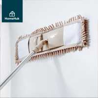 ราคา HomeHuk ไม้ม็อบดันฝุ่น พร้อมผ้าไมโครไฟเบอร์ ด้ามยืดหดได้ 72 120 cm ไม้ดันฝุ่น ไม้ถูพื้น ม็อบดันฝุ่น ไม้ม๊อบถูพื้น ม๊อบดันฝุ่น ไม้ม็อบถูพื้น ไม้ถูบ้าน ผ้าดันฝุ่น ชุดไม้ถูพื้น ไม้ถูด (2798568962)
