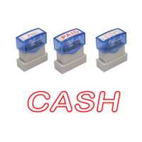 ราคา ตรายางหมึกในตัว I STAMPER C08 CASH (8755466393)