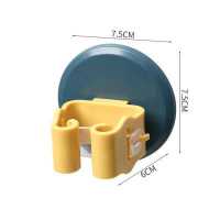 ราคา ที่หนีบไม้กวาดติดผนัง ที่หนีบไม้ถูติดผนัง ที่แขวนไม้กวาด ที่หนีบติดผนัง Mop Holder ที่แขวนในห้องน้ํา ตัวหนีบไม้กวาด ที่แขวนไม้กวาด ตะขอ (16033149740)