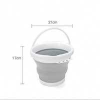 ราคา NQT84 พร้อมส่ง ถังน้ำพับเก็บ ถังน้ำซิลิโคน ถังพับได้ ถังน้ำพับได้ ถังน้ำพลาสติก ถังน้ำซิลิโคนพับได้ ถังน้ำพกพา ถังน้ำ แข็งแรง ทนทาน (6547360417)