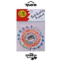 ราคา PK เข็มหมุด เข็มหมุดแผง เข็มหมุดอย่างดี คละสี จำนวน 18 เล่ม (16030478823)
