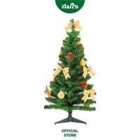 ราคา สินค้าเทศกาล Somjai Selected ต้นคริสต์มาส ต้นChristmas ต้นไม้X Mas ต้นไม้ประดับตกแต่ง ต้นคริสต์มาสปลอม ขนาด 1 3 ฟุต (16722816598)