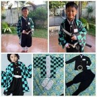 ราคา ชุดทันจิโร่Tanjiro คอสเพลย์ดาบอสูรพิฆาต ดาบพิฆาตอสูร ชุดทันจิโร่ (17580721414)