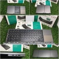 ราคา พร้อมส่ง OKER Keyboard Bluetoothพับได้ คีย์บอร์ดบลูทูธพับได้ มีTouch Pad ในตัว ใช้แทนเมาส์ รุ่น BT 033 VKB รุ่นVKB 039 (11765530150)
