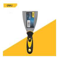 ราคา Deli เกียงโป๊วสี เกรียงโป้ว เกรียงสแตนเลส เกรียง เกรียงโป้วสี เกรียงญี่ปุ่น สำหรับโป๊วสี เกรียงโป๊วสแตนเลส ที่แซะ ขูดสี สแตนเลสด้ามยาง (15637975544)