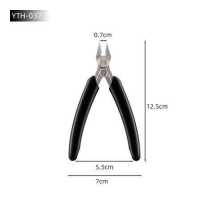 ราคา คีมตัดขนาดเล็กอเนกประสงค์สายไฟฟ้าตัดเครื่องตัดสายเคเบิลตัดด้านข้างเครื่องมือสแตนเลสแบบกด DIY (19099911772)