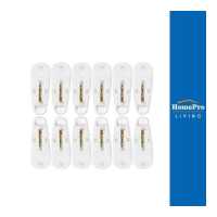 ราคา HomePro กิ๊บหนีบผ้า JUMBO แพ็ค 12 ชิ้น สีขาว แบรนด์ PLIM (18214274771)