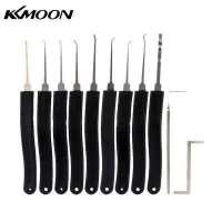 ราคา KKmoon ชุดเครื่องมือเปิดล็อกประตู อุปกรณ์สำหรับช่างกุญแจมืออาชีพพร้อมประแจเล็กๆ2ชิ้น กุญแจล็อคประตู (11059332502)