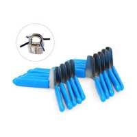 ราคา ชุดจับยึดกุญแจ10ชิ้นเซ็นเซอร์อัจฉริยะตัวล็อคอุปกรณ์เสริมที่เปิดกุญแจช่างทำกุญแจฝึกปฏิบัติเครื่องมือสำหรับบ้าน สีน้ำเงิน (18044972420)