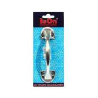 ราคา ISON มือจับประตู หน้าต่างขาบัวสเตนเลส ขนาด 5 นิ้ว สีสเตนเลส ติดตั้งกับประตู หน้าต่างบานไม้ อีสออน (11045112310)