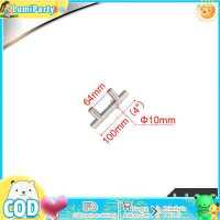 ราคา มือจับลิ้นชักประตู ตู้หนังสือตู้สแตนเลส T ลูกบิดแบบดึงเดี่ยวช่องสองจุดคงที่ (19221117375)