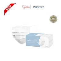 ราคา ของแท้100 Welcare Mask หน้ากากอนามัยผู้ใหญ่ Level 1 แบบกล่องบรรจุ 50 ชิ้น (18300936083)