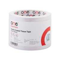 ราคา เทปเยื่อกาว 2 หน้า 24 มม x20 หลา แพ็ค3ม้วน ONE (7169524755)