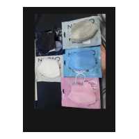 ราคา 3D mask หน้ากากอนามัยป้องกันแบคทีเรีย ทรงกระชับหน้า แมสหน้าเรียว 1แพ็คบรรจุ10ชิ้น (19604407846)