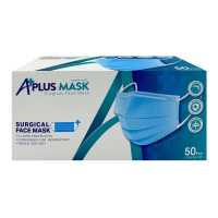 ราคา A PLUS MASK SURGICAL FACE MASK 50 S หน้ากากอนามัยทางการแพทย์ 50 ชิ้น (6833644633)