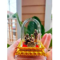 ราคา 3พระอรหันต์พระไตรภาคีแห่งโชคลาภบูชาแล้วเฮงเรื่องเงินๆทองๆปาฏิหาริย์บันดาลโชคงานทองเหลืองแท้100 (19568137405)