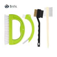 ราคา Brifit แปรงยาแนวแปรงทำความสะอาดสำหรับกระเบื้องห้องครัวแปรงทำความสะอาดเหมาะสำหรับทำความสะอาดห้องครัว Track อื่นๆในครัวเรือน (16660555422)