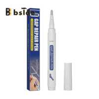 ราคา Bside Tool Store ปากกาซ่อมช่องว่างกระเบื้อง น้ำยาทำความสะอาดผิวปูนกันน้ำเติมช่องว่างที่พื้นได้สำหรับห้องน้ำ (18994373075)