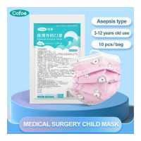 ราคา Cofoe หน้ากากอนามัยทางการแพทย์แบบใช้แล้วทิ้งสำหรับเด็กปี3Ply หน้ากากเกี่ยวหูแบบยืดหยุ่นลายการ์ตูนผ้านอนวูฟเวนระบายอากาศได้ดีเป็นมิตรกับผิวหน้ากากป้องกันกันฝุ่นและกันหมอกสำหรับเด็กแ (12179785295)