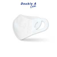 ราคา Double A Care หน้ากากอนามัยทางการแพทย์ 3D Mask Kids สำหรับเด็ก Size M เด็กโต (17432540945)