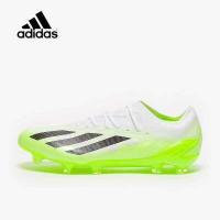 ราคา สตั๊ด Adidas X Crazyfast 1 FG รองเท้าฟุตบอล สีเขียวมาใหม่ล่าสุด (19647654884)