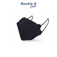 ราคา Double A Care หน้ากากอนามัยทางการแพทย์ 3D V SHAPE Smart FIT สีดำ (17432675350)