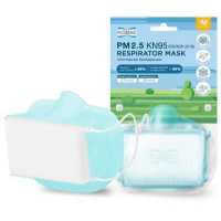 ราคา หน้ากากอนามัย FLOMAX โฟลแมกซ์ KN95 FFP2 หน้ากากป้องกันฝุ่นละออง PM2 5 เทียบเท่า N95 Air purifying mask บรรจุ 1 ชิ้น (17450653953)