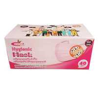 ราคา Fresh Plus หน้ากากอนามัย3ชั้น PM2 5 สีชมพู กล่อง40ชิ้น (18938414872)