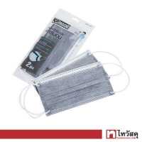 ราคา หน้ากากอนามัยคาร์บอน GIANT KINGKONG รุ่น 34001 2OPP แพ็ค 2 ชิ้น สีเทา (16117576595)