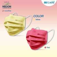 ราคา Hi Care PREMIUM GRADE SUNRISE สีแดง สีเหลือง หน้ากากอนามัยหนาพิเศษ รองรับ PM2 5 กรองเชื้อโรค แผ่นกรอง 3 ชั้น ชนิดคล้องหู 10 ชิ้น (16239996370)