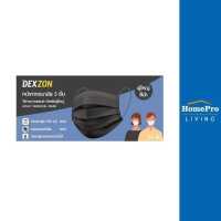 ราคา HomePro หน้ากากอนามัยการแพทย์ Dexzon 50ชิ้น แบรนด์ DEXZON (17424580473)