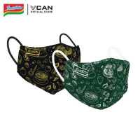 ราคา Indomie Face Mask หน้ากากผ้า ผ้าปิดจมูก ลาย อินโดมี่ 2 สี แพ็คบรรจุ 1 ชิ้น (16968727252)