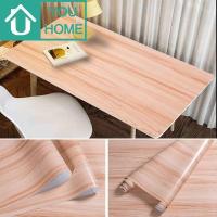 ราคา วอลเปเปอร์ลายไม้ มีกาวในตัว วอเปเปอร์ติดผนัง สติ๊กเกอร์ติดผนัง wallpaper pvc สติ๊กเกอร์ติดโต๊ะ ห้องนอน สติกเกอร์กันนำ สติ๊กเกอร์ ติดครัว (16923460556)