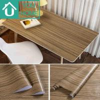 ราคา วอลเปเปอร์ลายไม้ มีกาวในตัว วอเปเปอร์ติดผนัง สติ๊กเกอร์ติดผนัง wallpaper pvc สติ๊กเกอร์ติดโต๊ะ ห้องนอน สติกเกอร์กันนำ สติ๊กเกอร์ ติดครัว (16923460581)