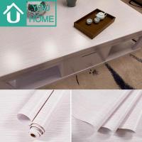 ราคา วอลเปเปอร์ลายไม้ มีกาวในตัว วอเปเปอร์ติดผนัง สติ๊กเกอร์ติดผนัง wallpaper pvc สติ๊กเกอร์ติดโต๊ะ ห้องนอน สติกเกอร์กันนำ สติ๊กเกอร์ ติดครัว (16923460587)