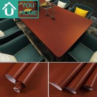 ราคา วอลเปเปอร์ลายไม้ มีกาวในตัว วอเปเปอร์ติดผนัง สติ๊กเกอร์ติดผนัง wallpaper pvc สติ๊กเกอร์ติดโต๊ะ ห้องนอน สติกเกอร์กันนำ สติ๊กเกอร์ ติดครัว (16923460577)