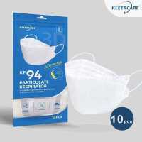 ราคา หน้ากากอนามัย เคลียร์แคร์ KF94 บรรจุ 10 ชิ้น Kleercare KF94 (17784843139)