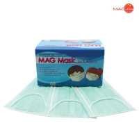 ราคา MAG Mask For Children หน้ากากอนามัย 3 ชั้นสำหรับเด็ก 1x50 ชิ้น (18276243836)