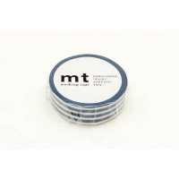 ราคา mt masking tape border indigo MT01D386 เทปตกแต่งวาชิ ลาย border indigo แบรนด์ mt masking tape ประเทศญี่ปุ่น (15043500522)