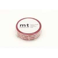 ราคา mt masking tape border strawberry MT01D382 เทปตกแต่งวาชิ ลาย border strawberry แบรนด์ mt masking tape ประเทศญี่ปุ่น (15043370908)