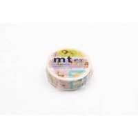 ราคา mt masking tape geometric animals MTEX1P182 เทปตกแต่งวาชิ ลาย geometric animals แบรนด์ mt masking tape ประเทศญี่ปุ่น (15041597775)