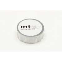 ราคา mt masking tape hougan silver 2 MT01D399 เทปตกแต่งวาชิ ลาย hougan silver 2 แบรนด์ mt masking tape ประเทศญี่ปุ่น (15044222176)