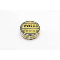 ราคา mt masking tape ladder dot yellow MT01D450 เทปตกแต่งวาชิ ลาย ladder dot yellow แบรนด์ mt masking tape ประเทศญี่ปุ่น (15043796628)