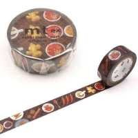 ราคา mt masking tape lined up spices MTEX1P209 เทปตกแต่งวาชิ ลายเครื่องเทศนานาชาติ แบรนด์ KAMOI mt masking tape ประเทศญี่ปุ่น (17983393763)