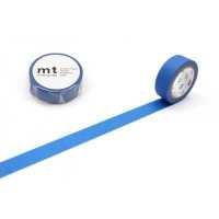 ราคา mt masking tape matte blue MT01P515 เทปตกแต่งวาชิ สี matte blue แบรนด์ mt masking tape ประเทศญี่ปุ่น (15043775854)