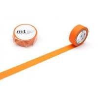 ราคา mt masking tape matte orange MT01P511 เทปตกแต่งวาชิ สี matte orange แบรนด์ mt masking tape ประเทศญี่ปุ่น (15043067437)