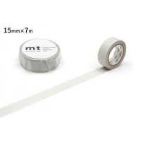 ราคา mt masking tape pastel pearlgray MT01P497 เทปตกแต่งวาชิ สี pastel pearlgray แบรนด์ mt masking tape ประเทศญี่ปุ่น (15043618367)