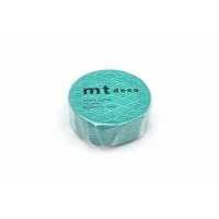 ราคา mt masking tape seigaihamon hisui MT01D477 เทปตกแต่งวาชิ ลาย seigaihamon hisui แบรนด์ mt masking tape ประเทศญี่ปุ่น (15043682818)
