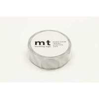 ราคา mt masking tape stripe silver 2 MT01D378 เทปตกแต่งวาชิ ลาย stripe silver 2 แบรนด์ mt masking tape ประเทศญี่ปุ่น (15044372496)